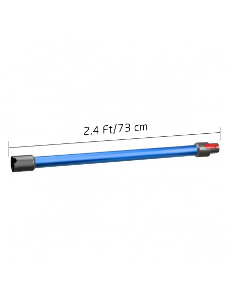 Dyson V7 V8 V10 V15 V15, Tubo de extensão de vácuo de 73 cm, 73 cm