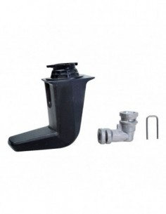 Cotovelo traseiro e cabo hidrolimpiadora karcher 90024370