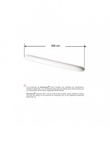 Bosch 320mm Shooter de porta de geladeira