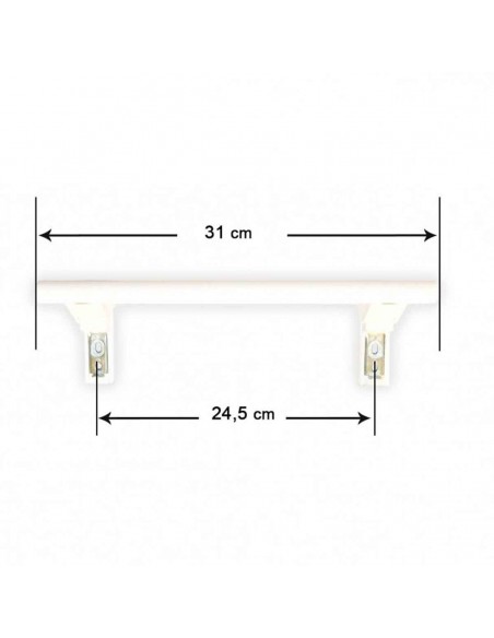 Liebherr 310mm 7432602 7430670 7430134 Shooter da porta da geladeira 7430134