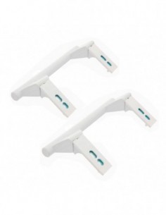 Liebherr 210mm 9096036 maçaneta da porta da geladeira