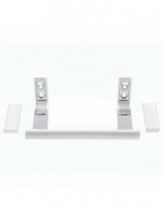 Liebherr 215mm 7426909 maçaneta da porta da geladeira 2