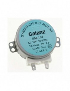 Motor de trilha de microondas universal de 5/6 rpm 2