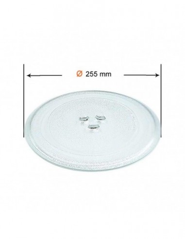 Placa de microondas universal Ø 255mm