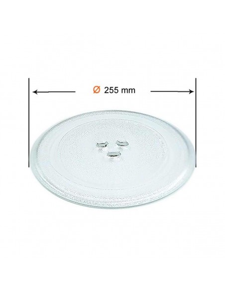 Placa de microondas universal Ø 255mm