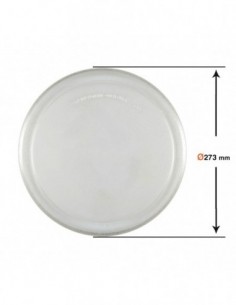 Microondas prato Ø 273mm Whirlpool 2