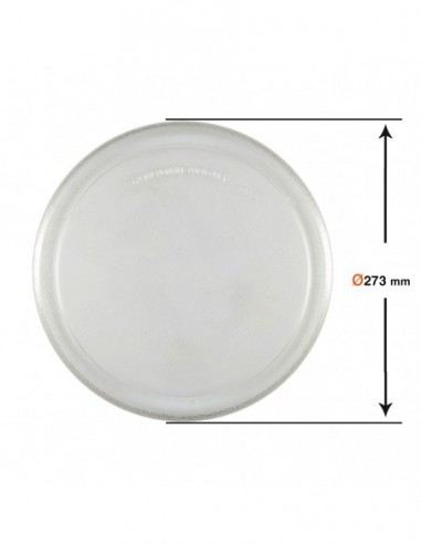 Microondas prato Ø 273mm Whirlpool