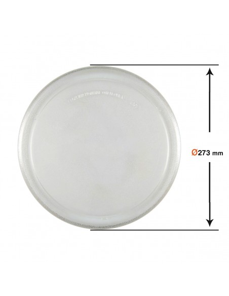 Microondas prato Ø 273mm Whirlpool