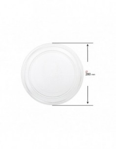 Prato de microondas Ø 280mm universal 2