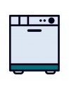 Peças de reposição para máquinas de lavar loiça